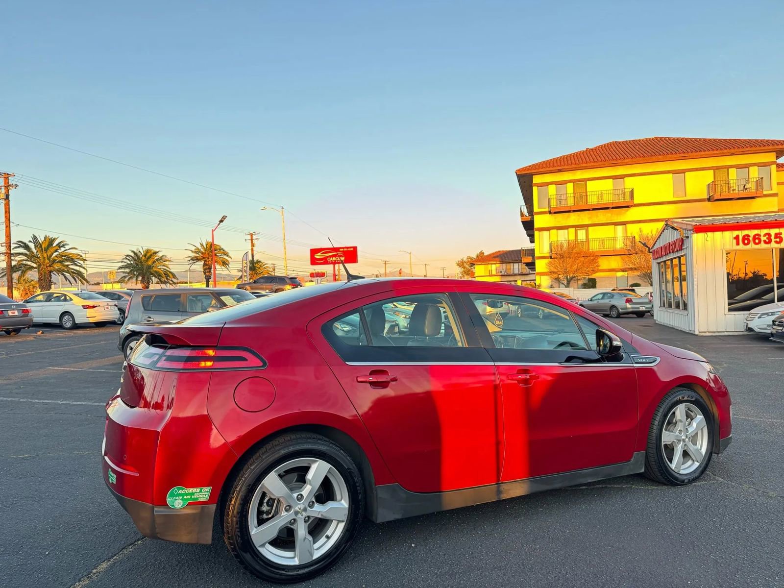 Used 2013 Chevrolet Volt Premium w/ Premium Trim Package image 8