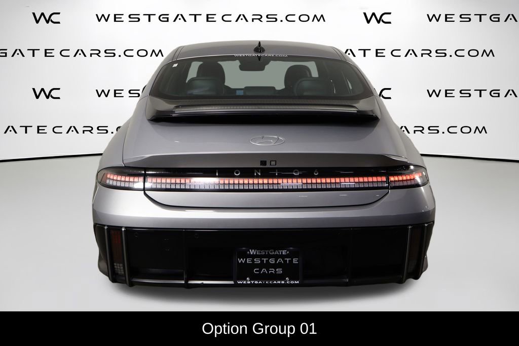 Used 2024 Hyundai Ioniq 6 SEL image 4