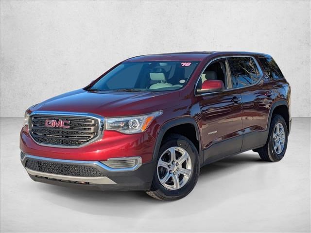 Used 2018 GMC Acadia SLE
