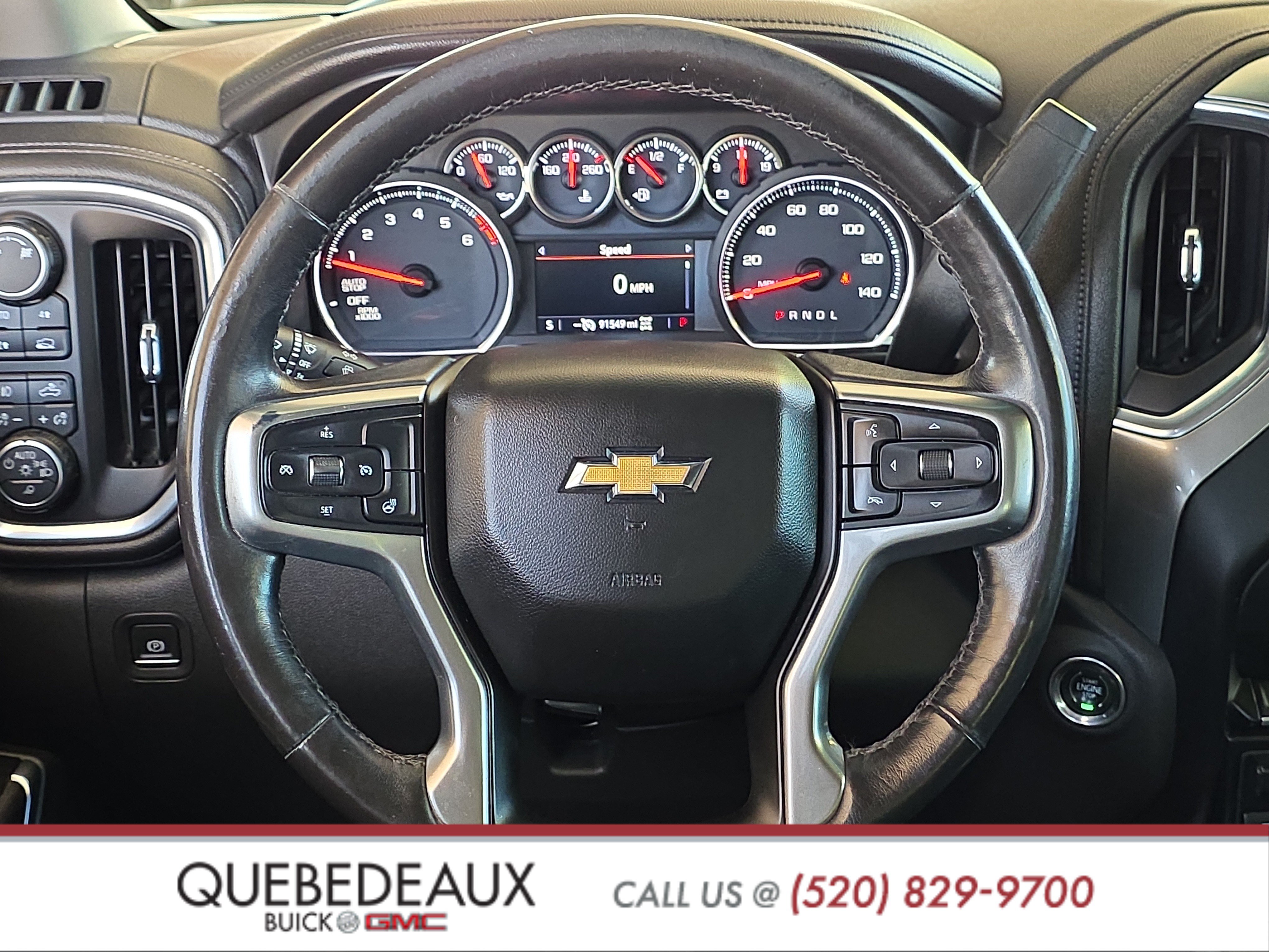 Used 2019 Chevrolet Silverado 1500 LTZ w/ LTZ Plus Package AWD/4WD image 12