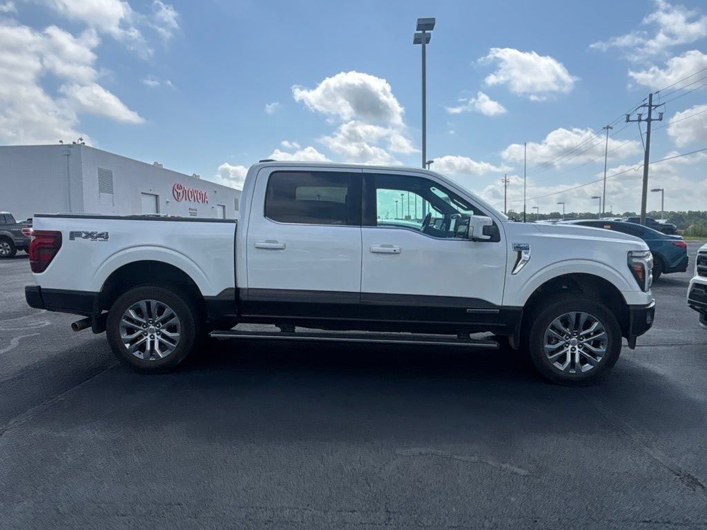 Used 2024 Ford F150 King Ranch w/ FX4 Off-Road Package AWD/4WD image 8