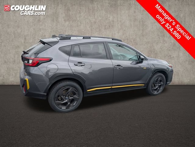 Used 2024 Subaru Crosstrek 2.5i Sport AWD/4WD image 8