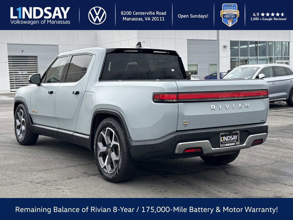 Used 2022 Rivian R1T Adventure image 4
