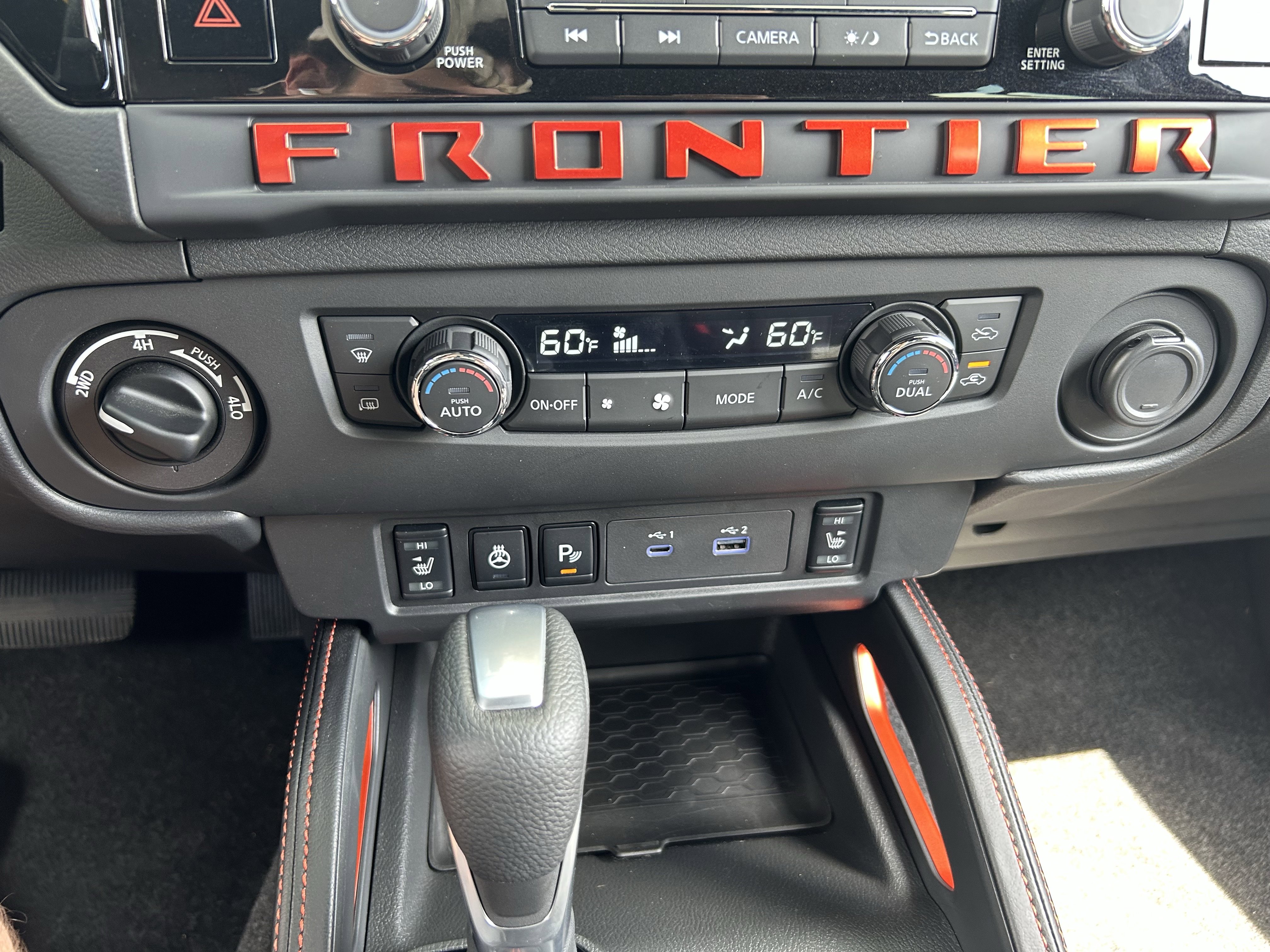 Used 2025 Nissan Frontier PRO-4X w/ Pro Premium Package AWD/4WD image 15