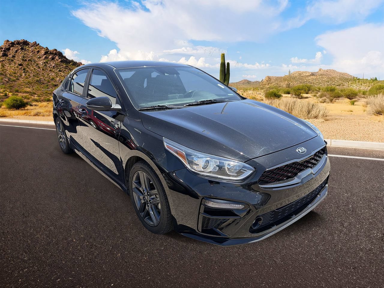Used 2021 Kia Forte GT-Line