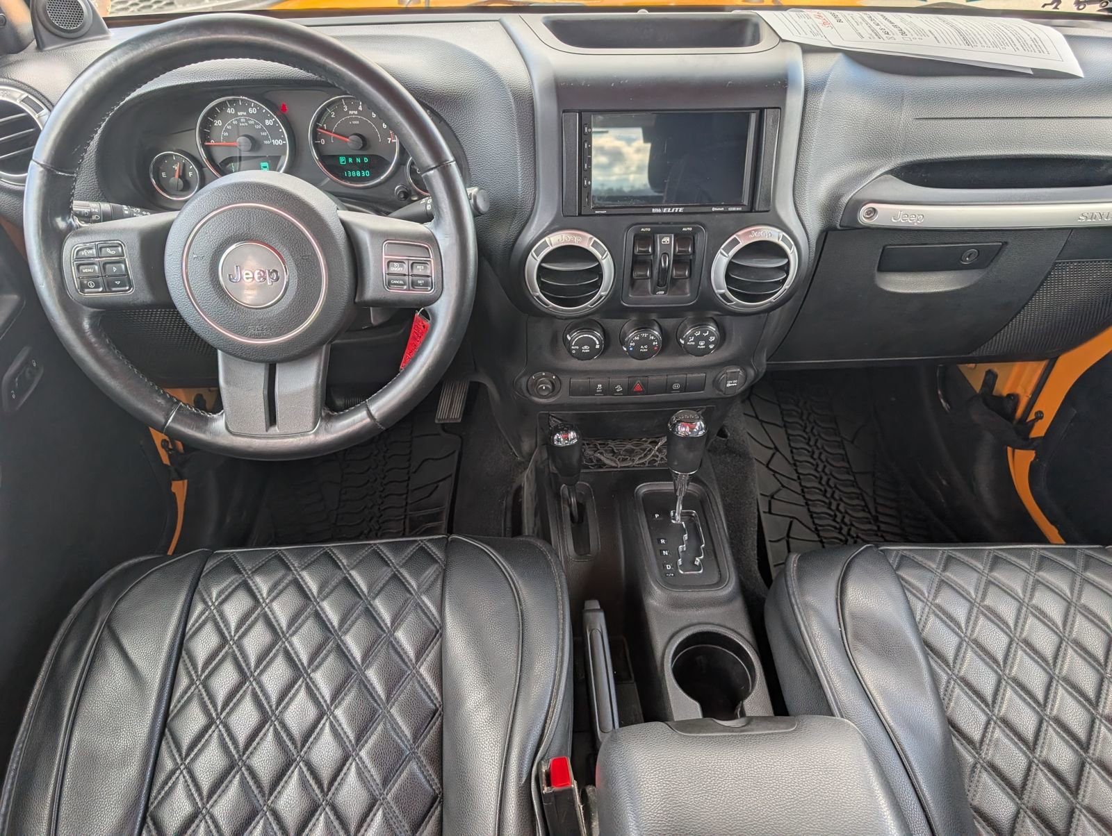 Used 2012 Jeep Wrangler Unlimited Sahara w/ Connectivity Group image 10