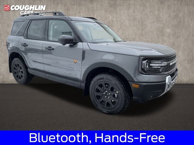 New 2025 Ford Bronco Sport Badlands w/ Badlands Tech Package image 7
