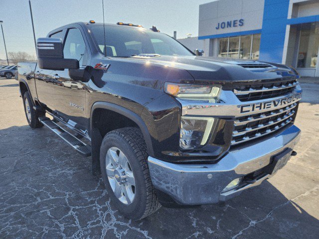 Used 2021 Chevrolet Silverado 3500 LTZ w/ LTZ Plus Package image 7