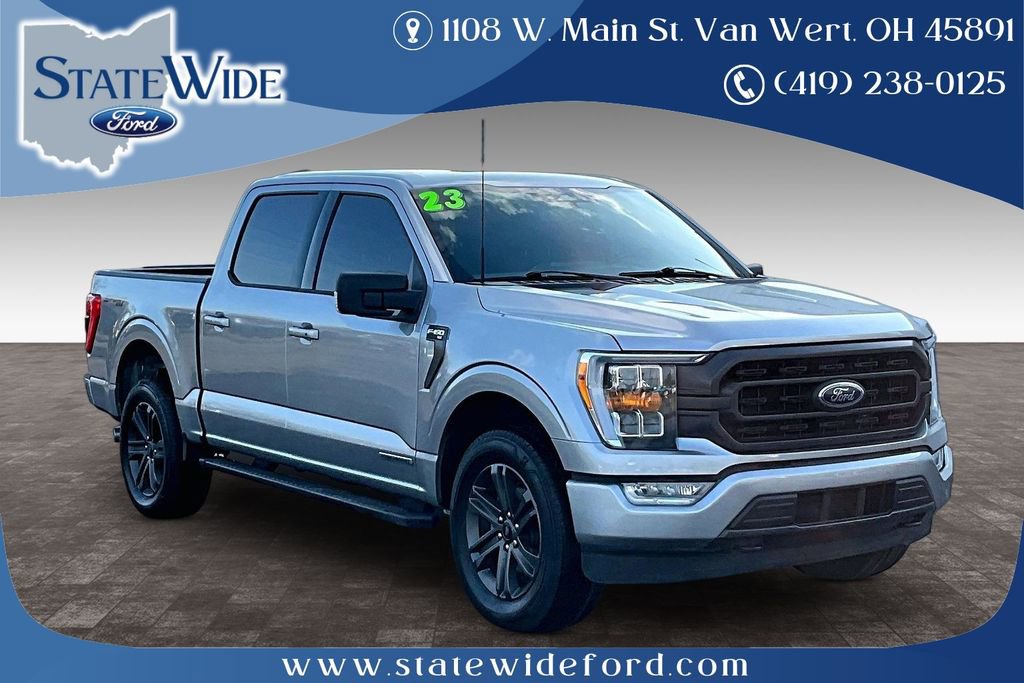 Used 2023 Ford F150 XLT w/ Equipment Group 302A High image 1