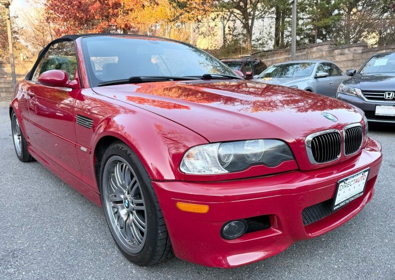Used 2004 BMW M3 Convertible image 1