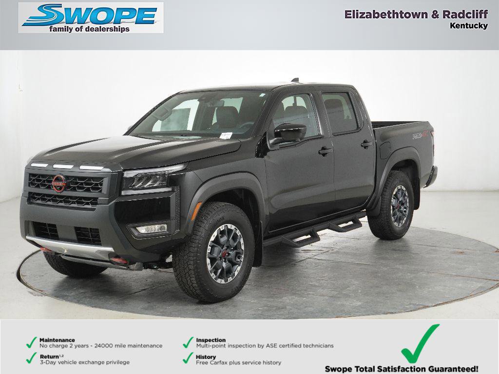 New 2026 Nissan Frontier PRO-4X w/ Pro Premium Package image 8