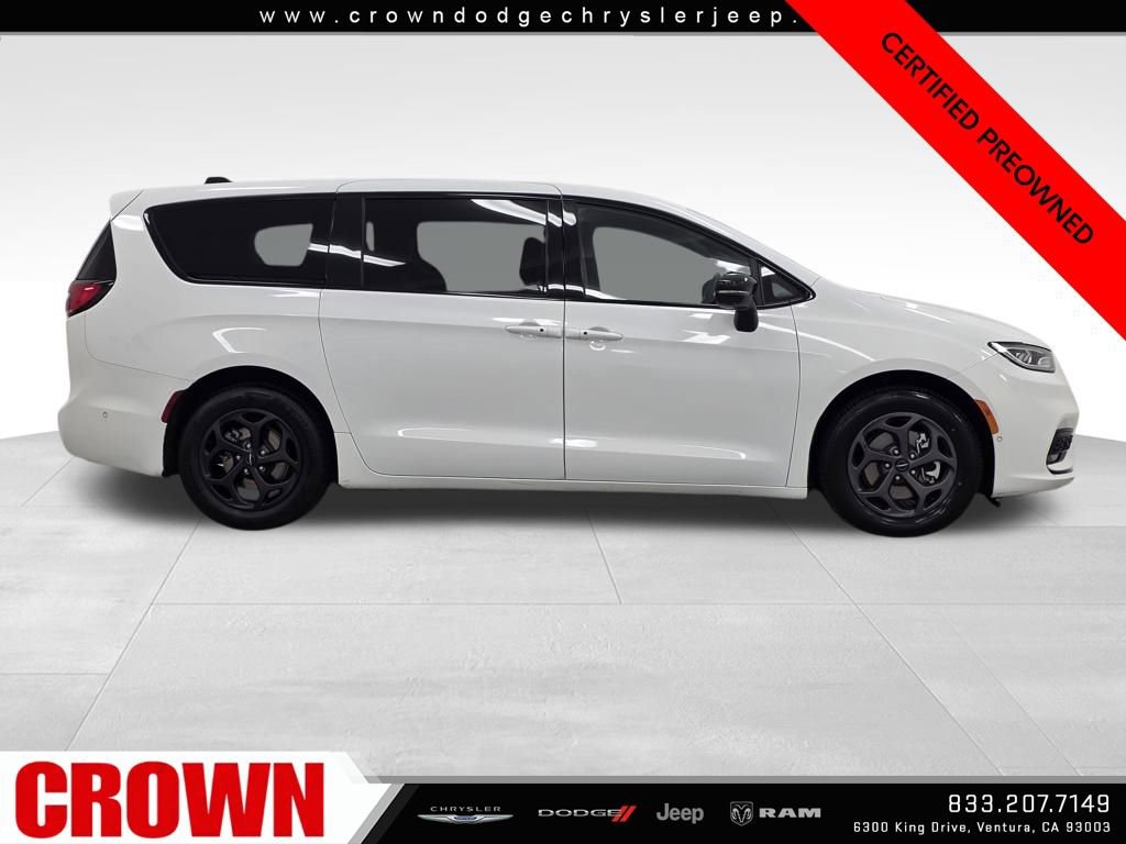 Certified 2024 Chrysler Pacifica Select image 8