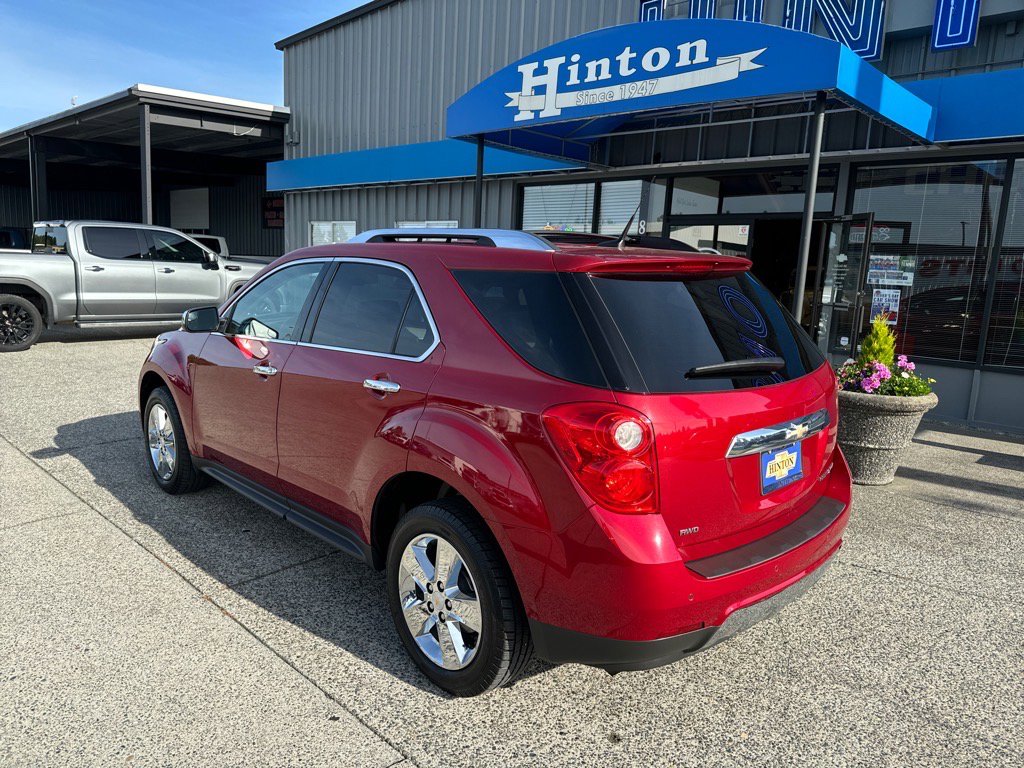 Used 2013 Chevrolet Equinox LTZ AWD/4WD image 3