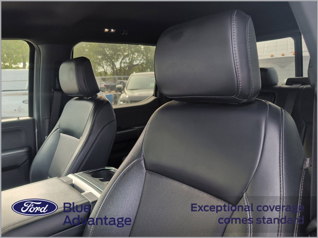 Certified 2024 Ford F150 Lariat w/ Equipment Group 502A High AWD/4WD image 12