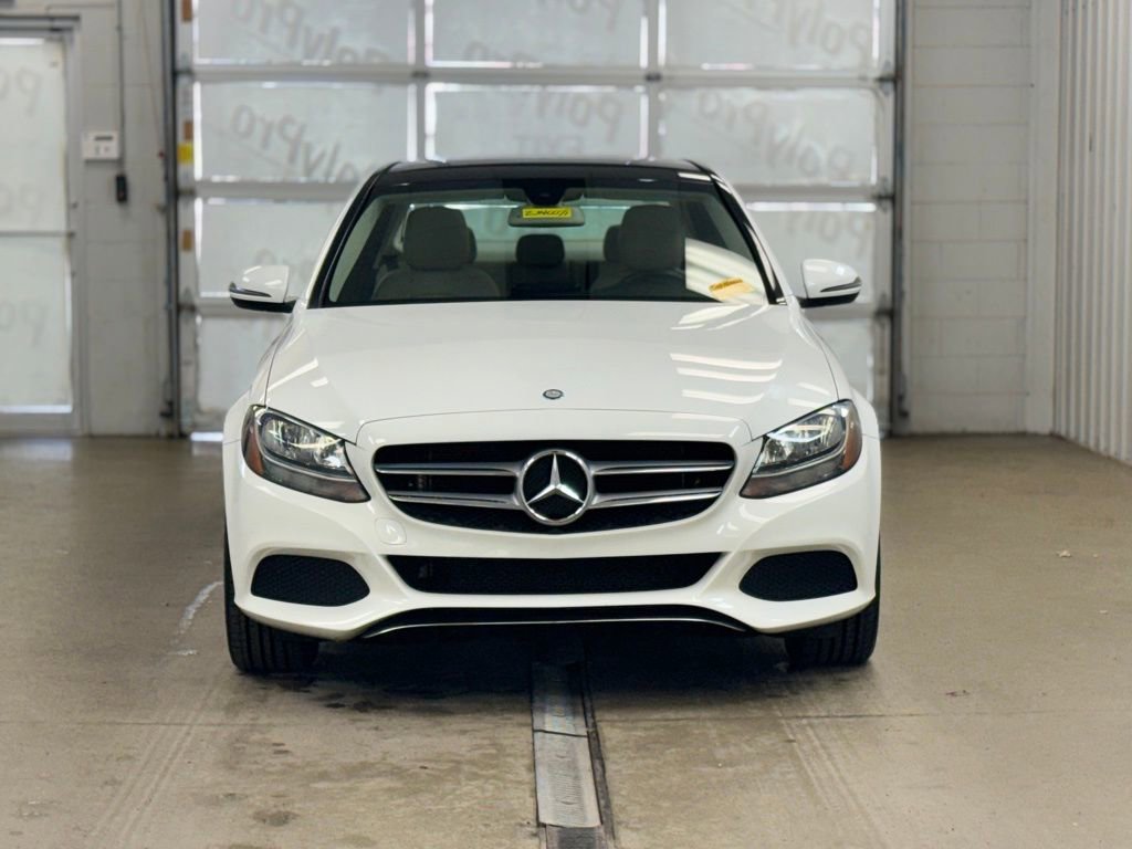 Used 2017 Mercedes-Benz C 300 4MATIC Sedan image 2