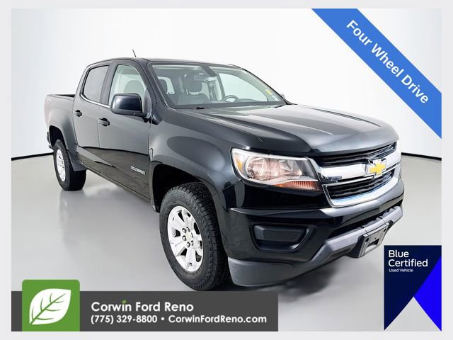 Used 2018 Chevrolet Colorado LT 360° Tour