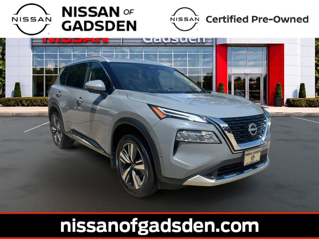 Certified 2023 Nissan Rogue Platinum w/ Platinum Premium Package AWD/4WD image 1