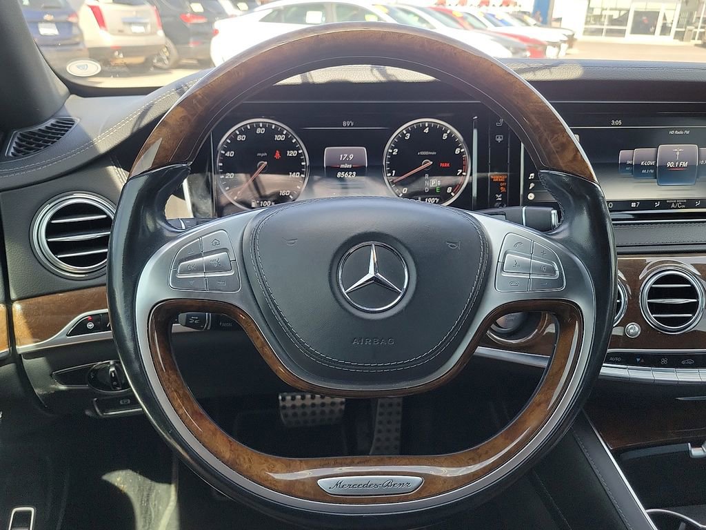 Used 2015 Mercedes-Benz S 550 Sedan image 24