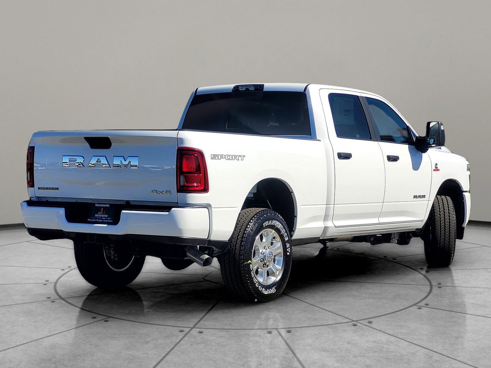 New 2026 RAM 2500 Big Horn image 4
