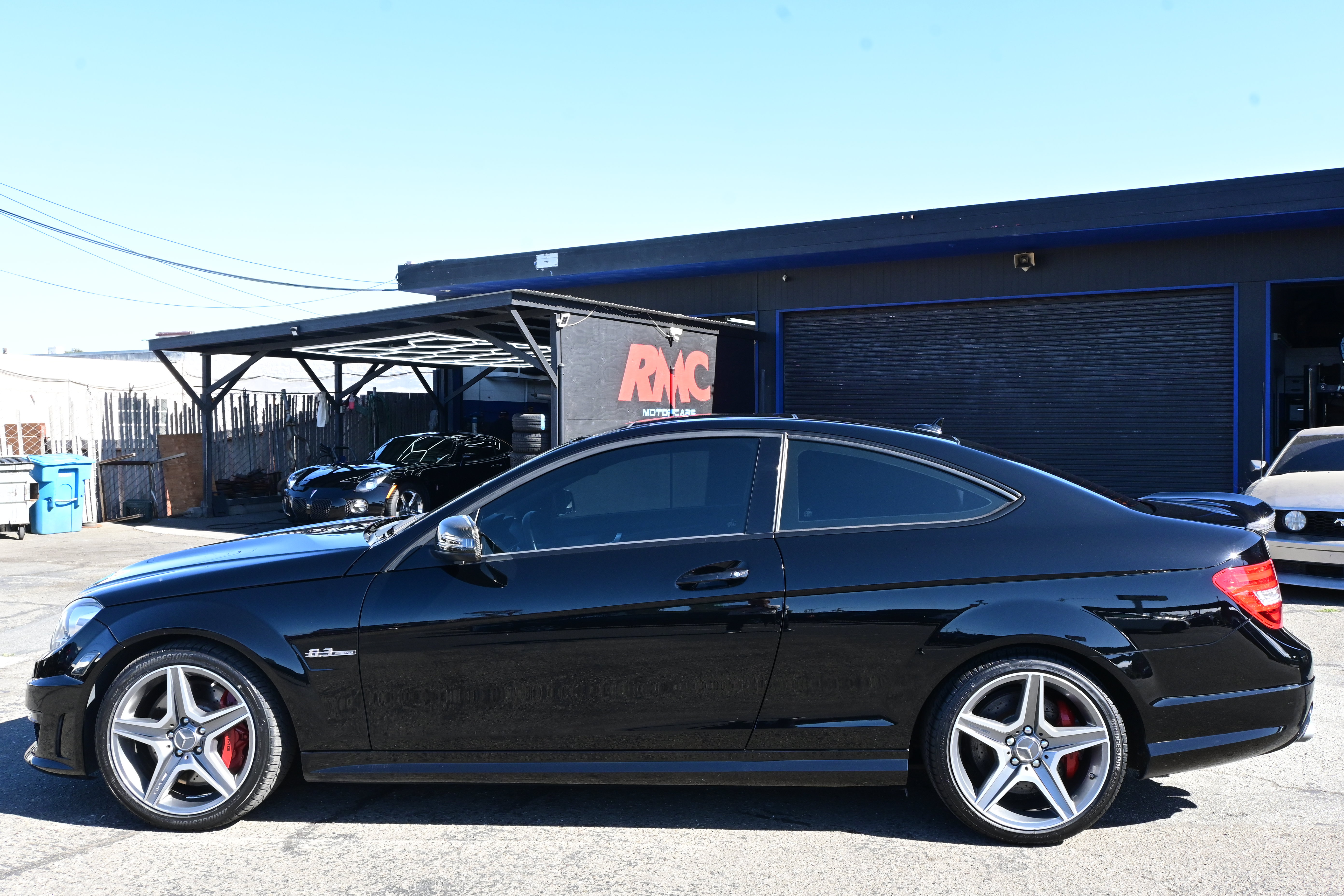 Used 2012 Mercedes-Benz C 63 AMG Coupe image 9