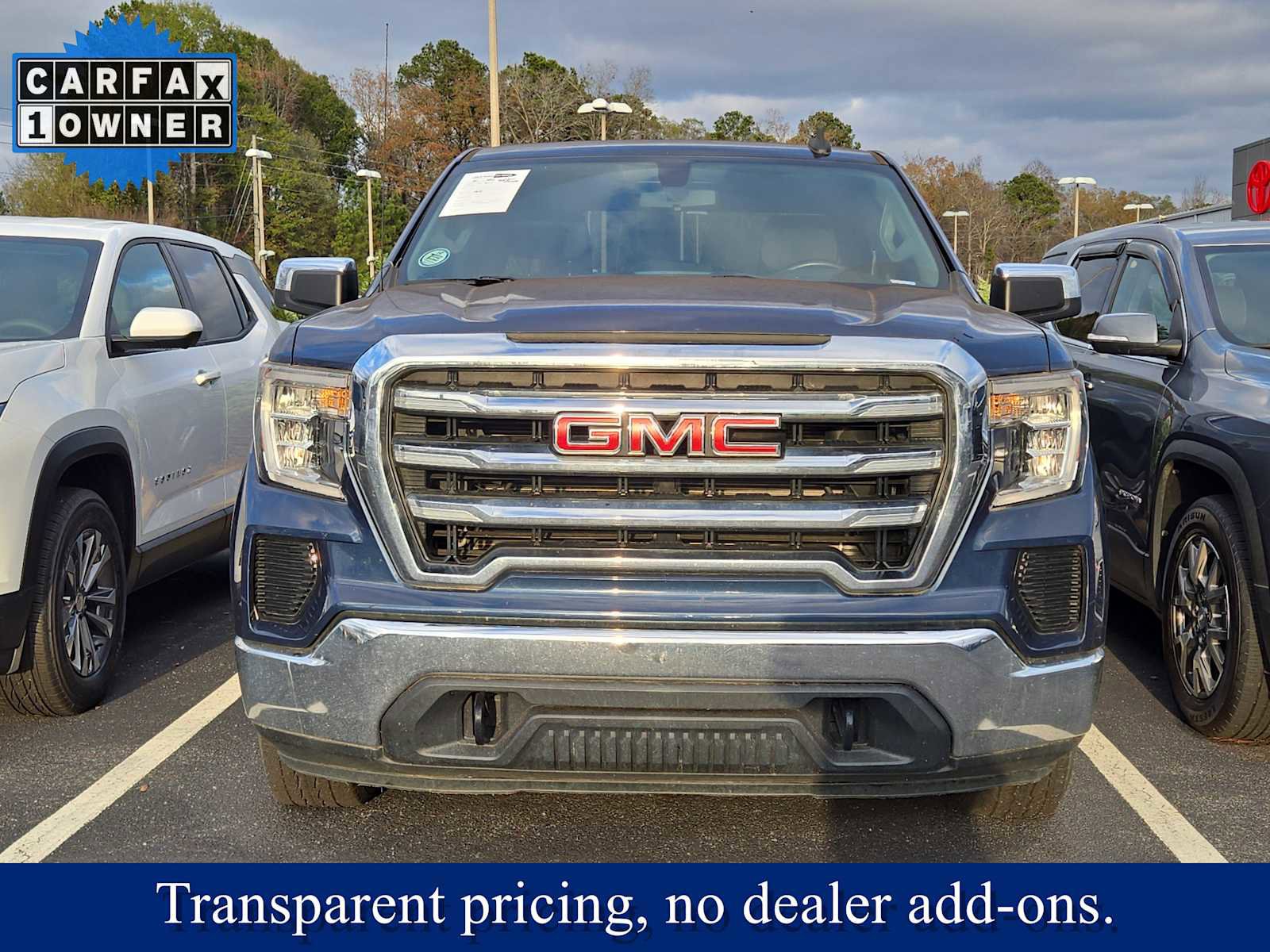 Used 2021 GMC Sierra 1500 SLE image 2