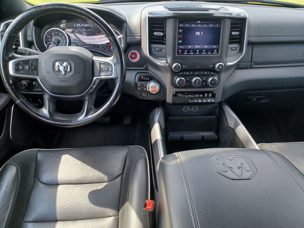 Used 2021 RAM 1500 Laramie w/ Sport Appearance Package AWD/4WD image 23