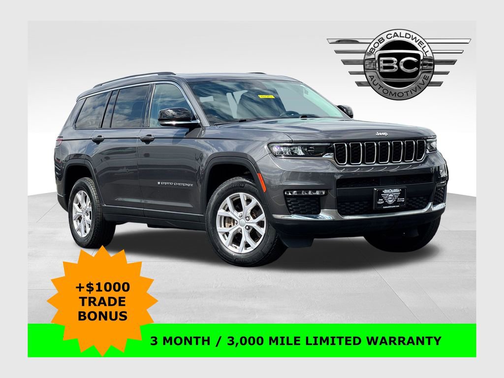 Used 2022 Jeep Grand Cherokee L Limited