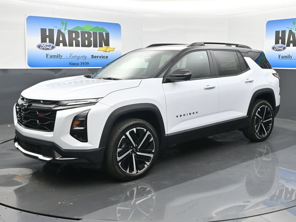 New 2026 Chevrolet Equinox RS w/ Convenience Package III
