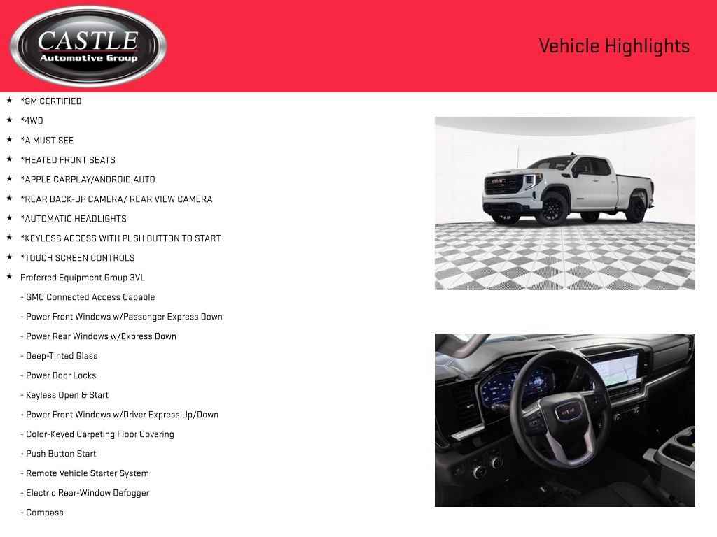 Used 2023 GMC Sierra 1500 Elevation AWD/4WD image 3
