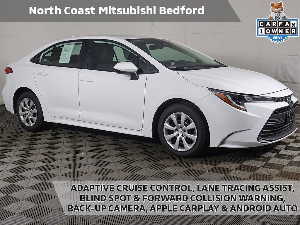 Used 2026 Toyota Corolla LE FWD 360° Tour