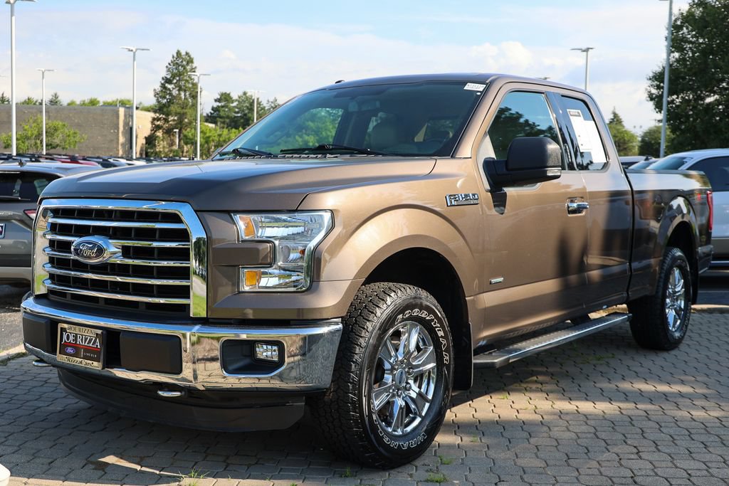 Used 2015 Ford F150 XLT w/ Equipment Group 302A Luxury AWD/4WD image 1