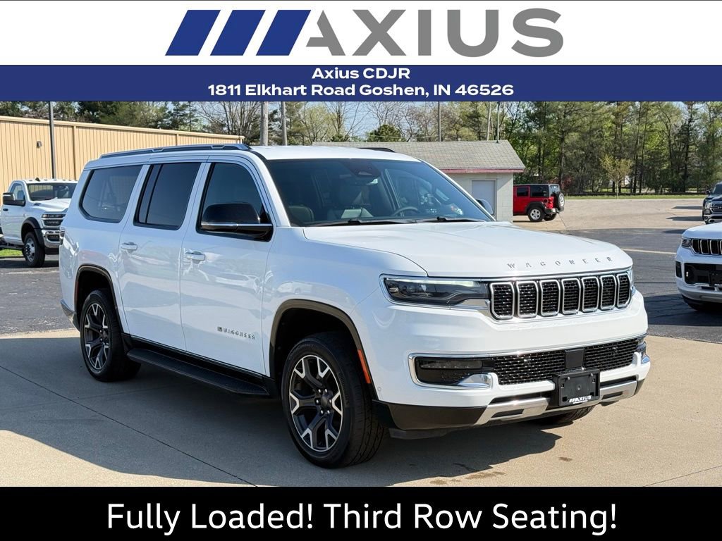 Used 2024 Jeep Wagoneer L Series III w/ Flexible Seating Group AWD/4WD image 1