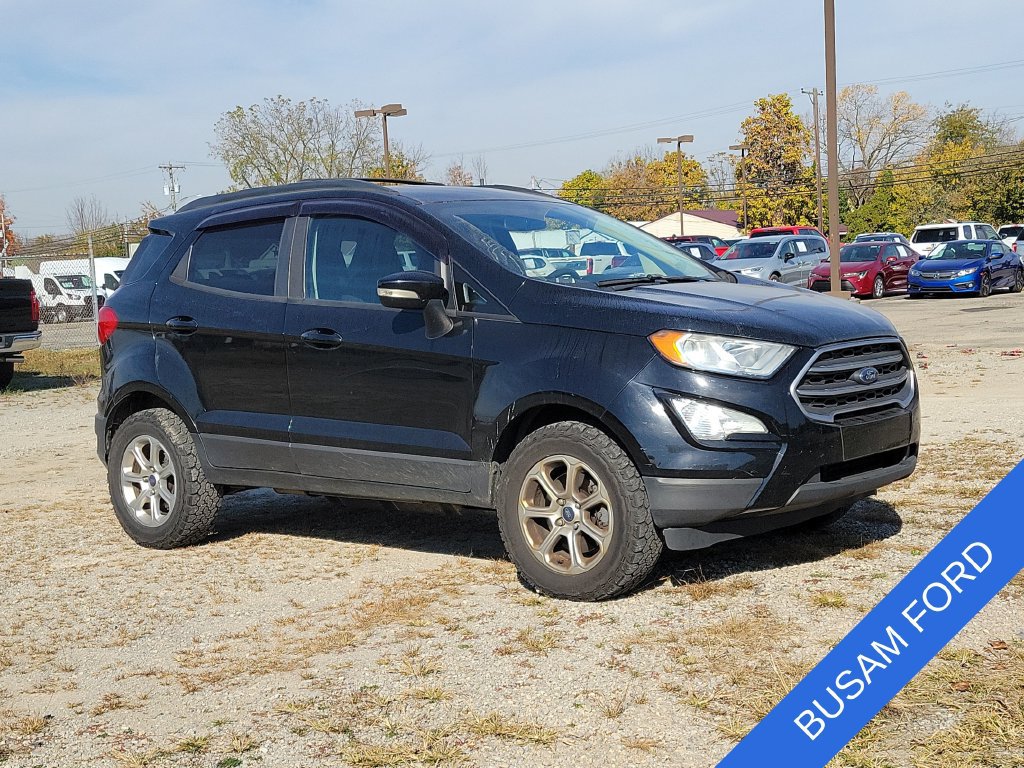 Used 2020 Ford EcoSport SE w/ SE Convenience Package AWD/4WD 360° Tour