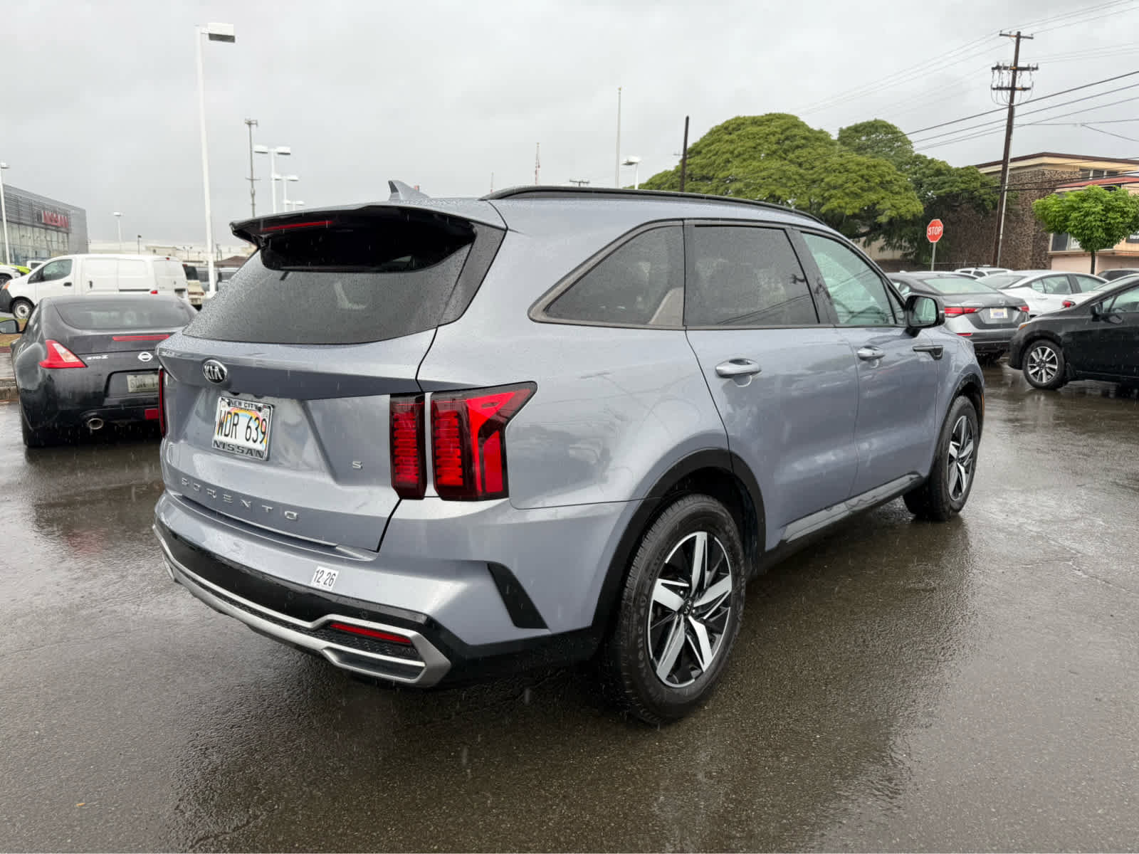 Used 2021 Kia Sorento S w/ Panoramic Sunroof Package image 3