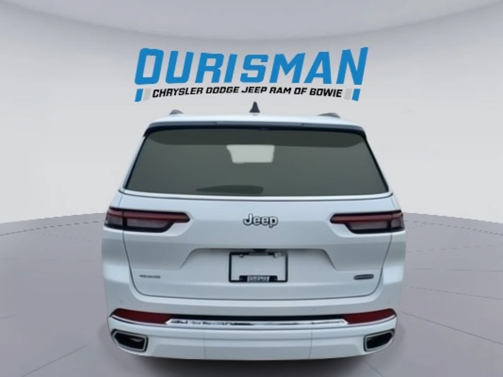 New 2025 Jeep Grand Cherokee L Overland w/ Advanced Protech Group III AWD/4WD image 5