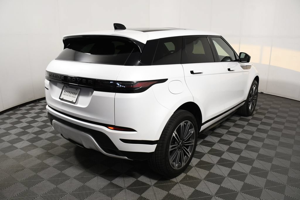 Certified 2026 Land Rover Range Rover Evoque Dynamic SE AWD/4WD image 6