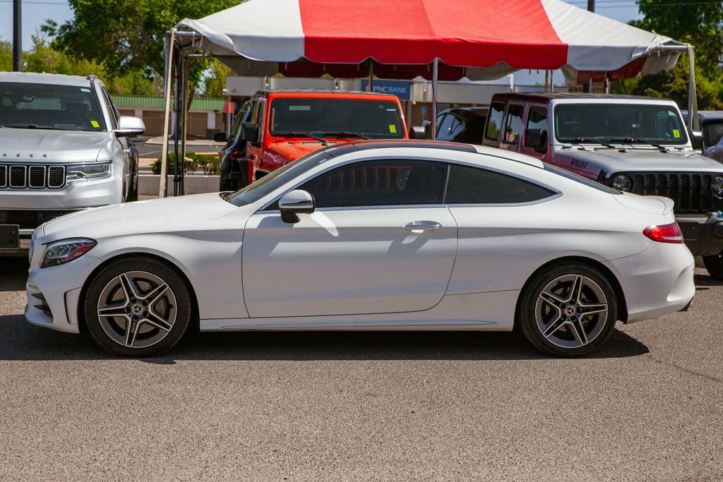 Used 2019 Mercedes-Benz C 300 4MATIC Coupe image 8