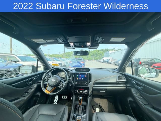 Used 2022 Subaru Forester Wilderness AWD/4WD image 11
