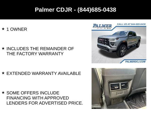 Used 2024 GMC Canyon AT4 w/ AT4 Premium Package AWD/4WD image 30