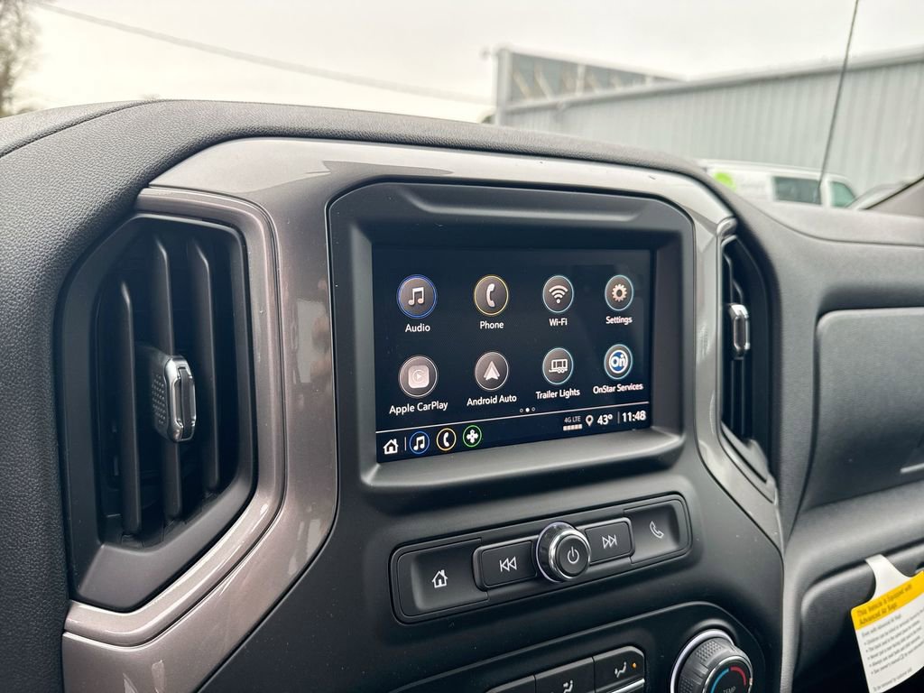 New 2026 Chevrolet Silverado 1500 Custom Trail Boss image 26