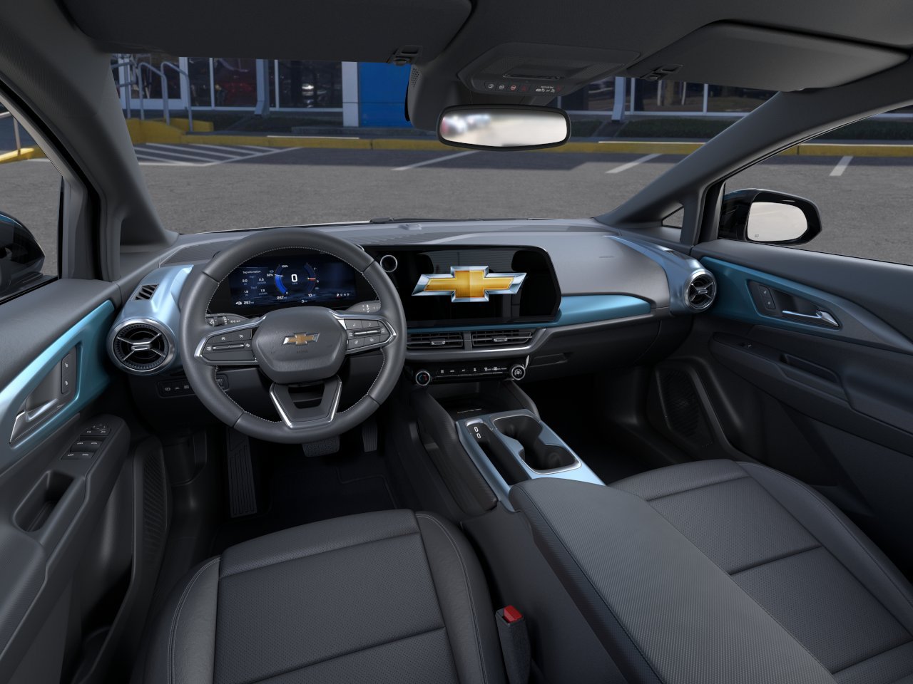 New 2026 Chevrolet Equinox EV LT AWD/4WD image 15