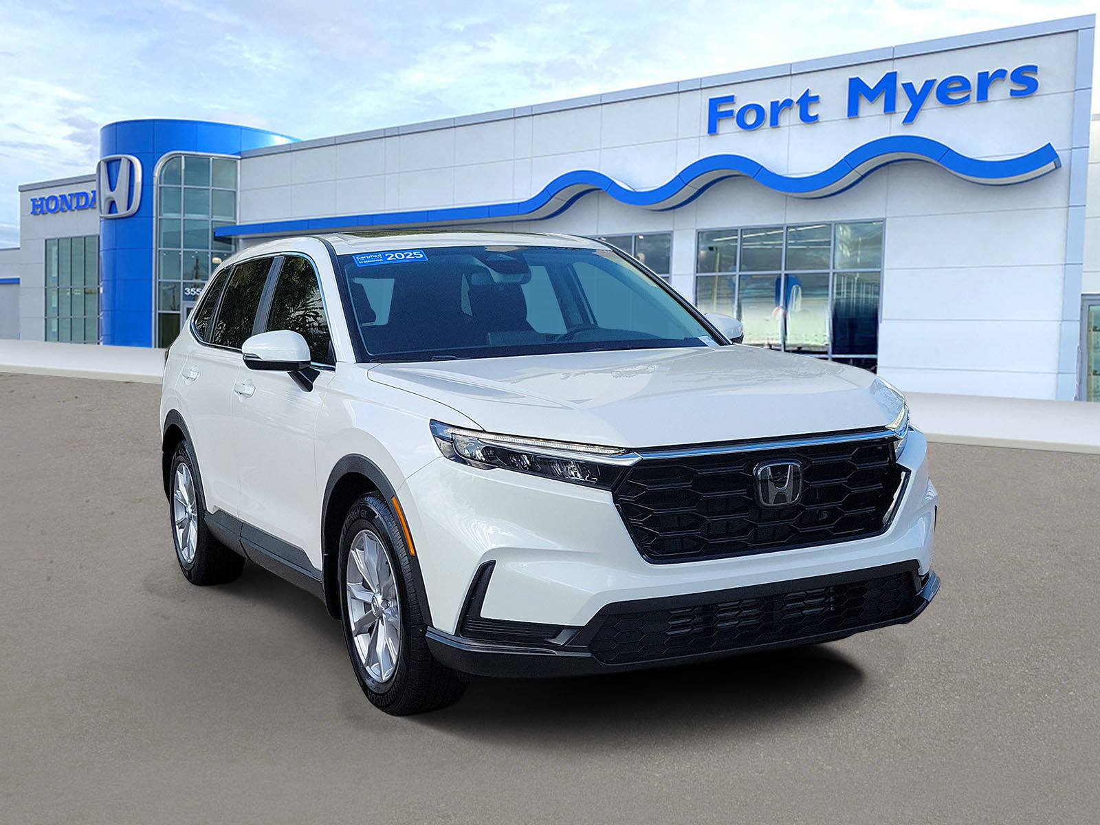 Certified 2025 Honda CR-V EX