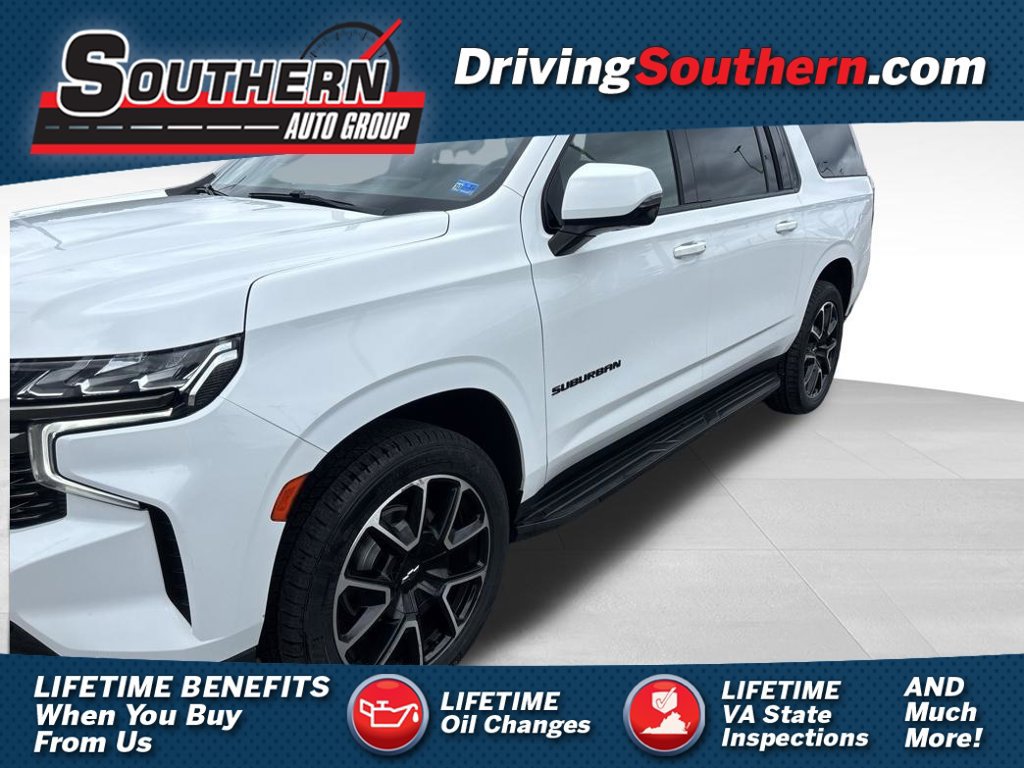 Used 2021 Chevrolet Suburban RST w/ Luxury Package AWD/4WD 360° Tour