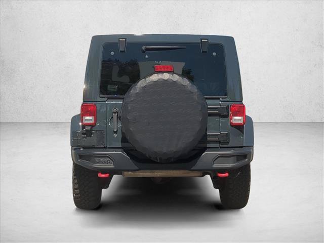 Used 2017 Jeep Wrangler Unlimited Rubicon AWD/4WD image 7