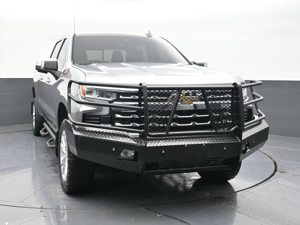 Used 2024 Chevrolet Silverado 1500 LTZ w/ Technology Package AWD/4WD image 21