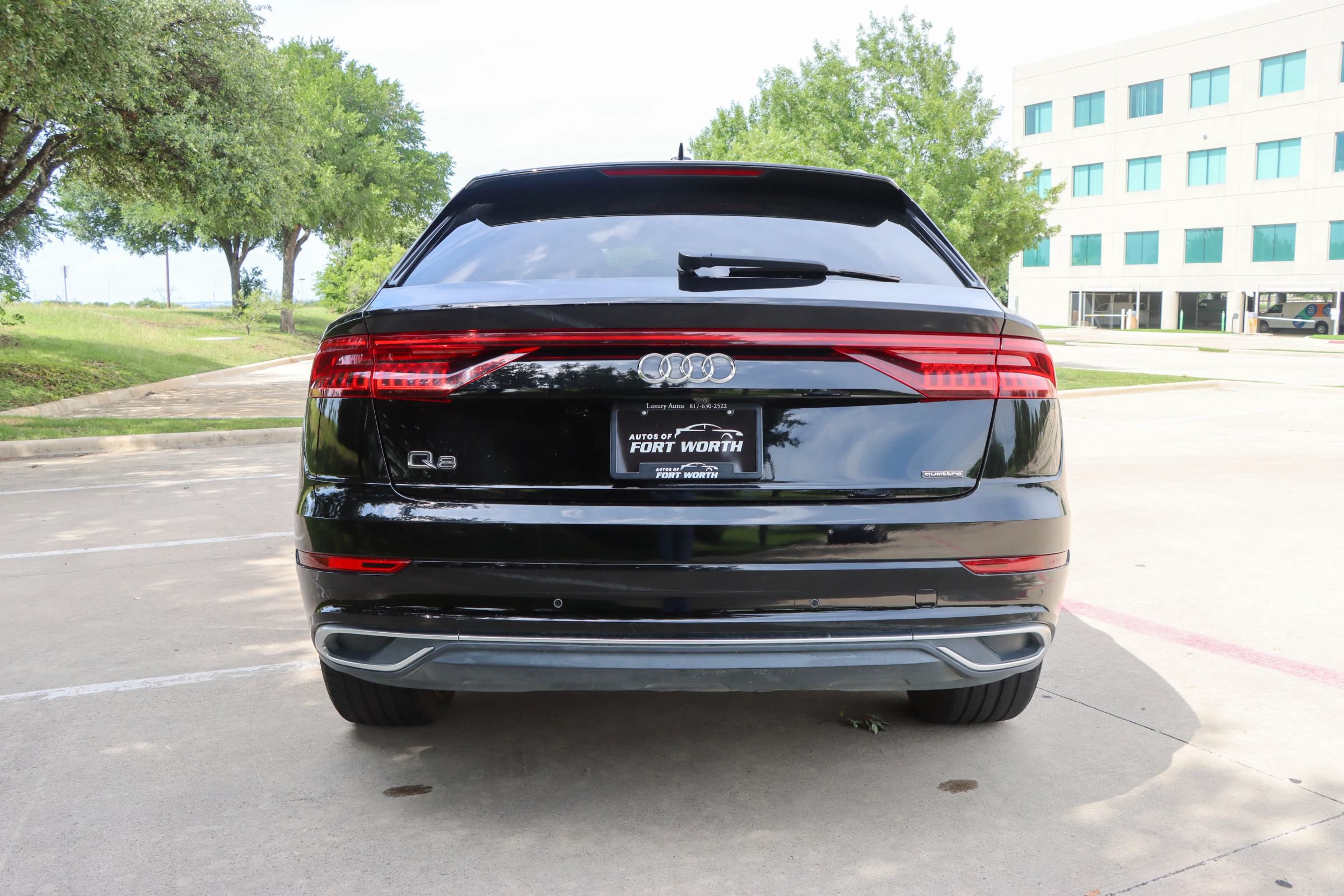 Used 2021 Audi Q8 Premium w/ Convenience Package AWD/4WD image 6