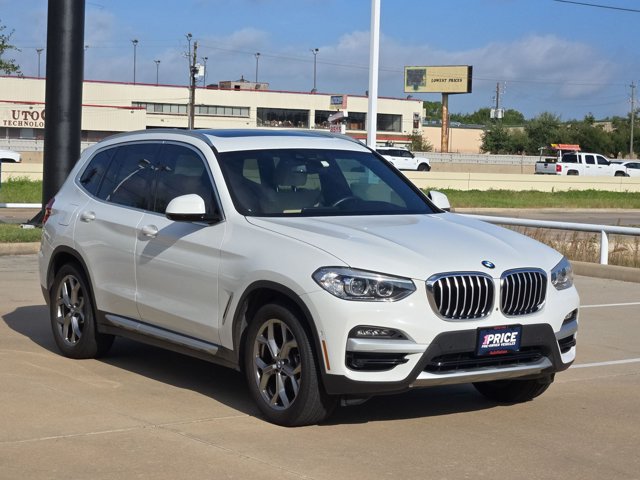 Used 2021 BMW X3 sDrive30i w/ Convenience Package RWD video 3