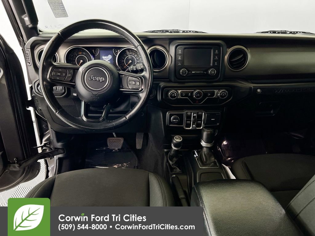 Used 2020 Jeep Wrangler Unlimited Sport S AWD/4WD image 23