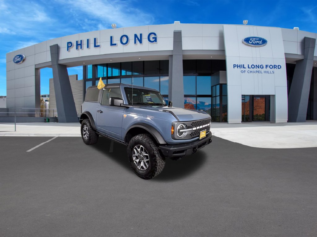 Certified 2025 Ford Bronco Badlands AWD/4WD image 7