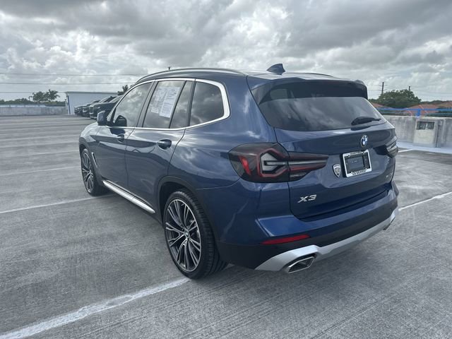 Used 2024 BMW X3 sDrive30i w/ Convenience Package image 40